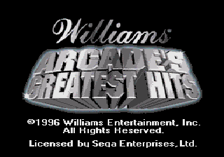 Williams Arcade